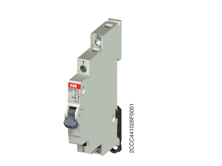 abb Manöverställare, till-frå e218-25-11