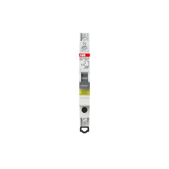 abb Manöverställare med led e211x-25-10