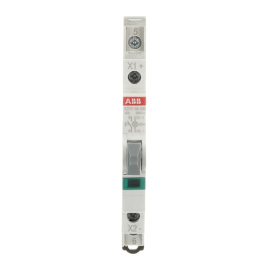 abb Askelpainike abb vih led 1s 12-48vac 16a