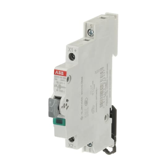 abb Askelpainike abb vih led 1s 12-48vac 16a