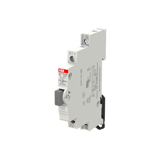 abb Askelpainike abb val led 1s 110-220vdc 16a
