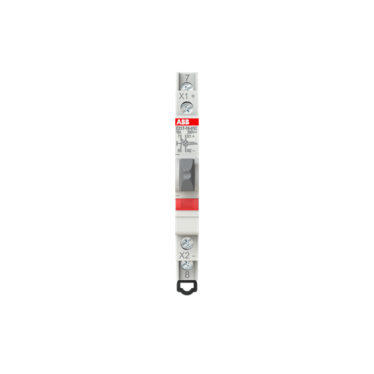 abb Askelpainike abb pun led 1a 110-220vdc 16a