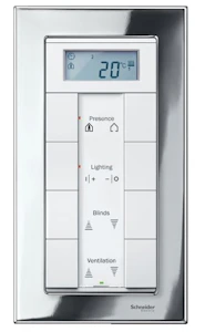 schneider electric Tryck-knapp knx sys m tryckkn 8-kn m rtr