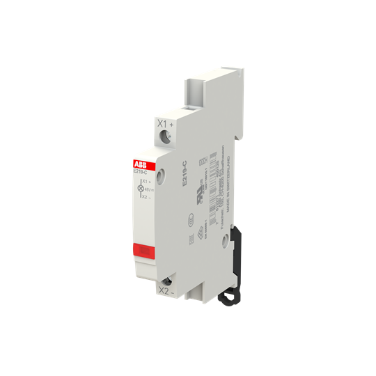 abb Merkkivalo led abb e219-c48 pun, 12-48 vac