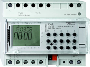 schneider electric Ohjausyksikkö knx kelloyksikkö k4/324 dcf-77