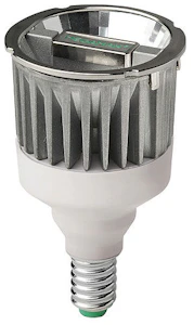 megaman Led-lampa 7w led par16 e14 2800k 15d