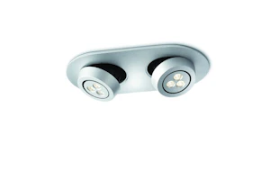podium Alasvalo porto led downl alu 2x7,5w