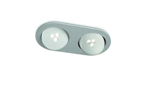 podium Downlight warsaw led alu 2x7.5w