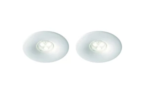 podium Gårdsarmatur downl saphire led vit 2x7,5w