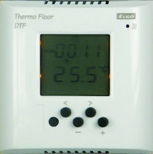 elko ep Floor thermostat +5/50 16a 230v use white