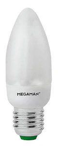 megaman Sparlampa megaman 7w kron e27