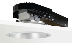 glamox Downlight armatur d20-r210 led 1100lm hf 840 l