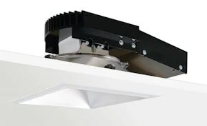 glamox Downlight d20-rq210 led 2000lm hf 830 l