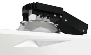 glamox Downlight d20-rq250 led 1100lm hf 840 l