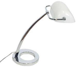 airam Arbetsplatsarmatur bank 60w e27 white