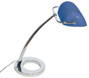 airam Arbetsplatsarmatur bank 60w e27 blue