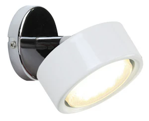 airam Sisustusvalaisin ufo gx53 9w incl. valkoinen