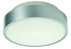 airam Allmän armatur rollo 2d-21w 830 silver