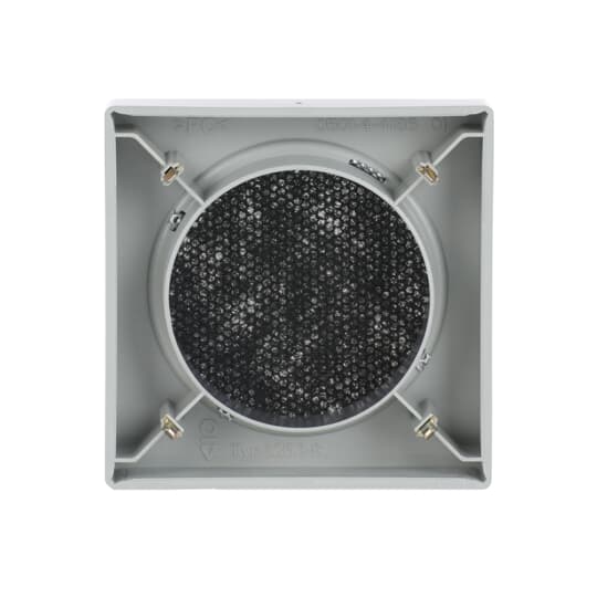 abb Kaiutintarvike impressivo 8253-83 keskiölevy alu