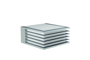 podium Gårdsarmatur zurich vägbelysning grå 1x15w