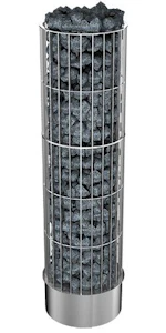 hyvä sauna Lattiakiuas tunnelma rst 11,0kw, ei ohjai
