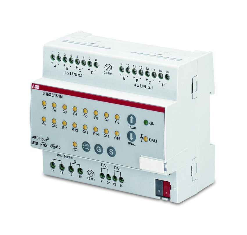 GATEWAY KNX 8-FOLD