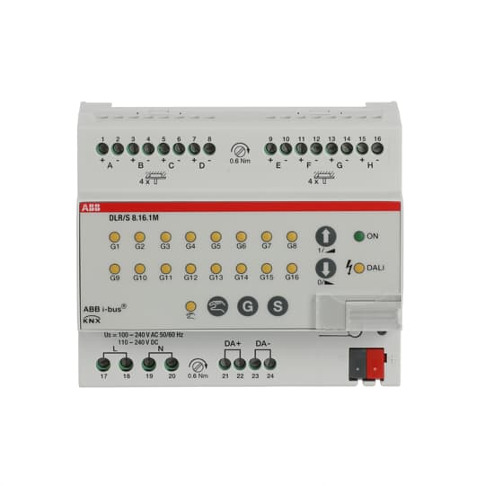 abb Gateway knx 8-fold