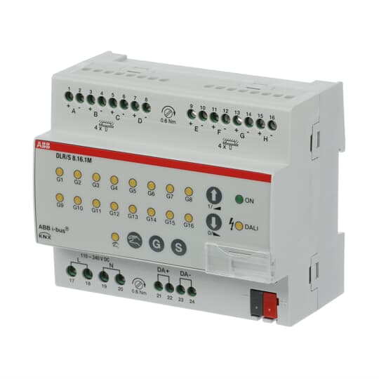 abb Gateway knx 8-fold