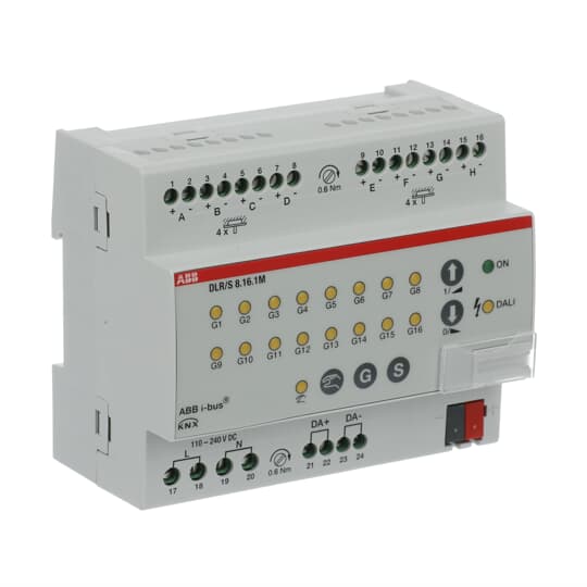 abb Gateway knx 8-fold