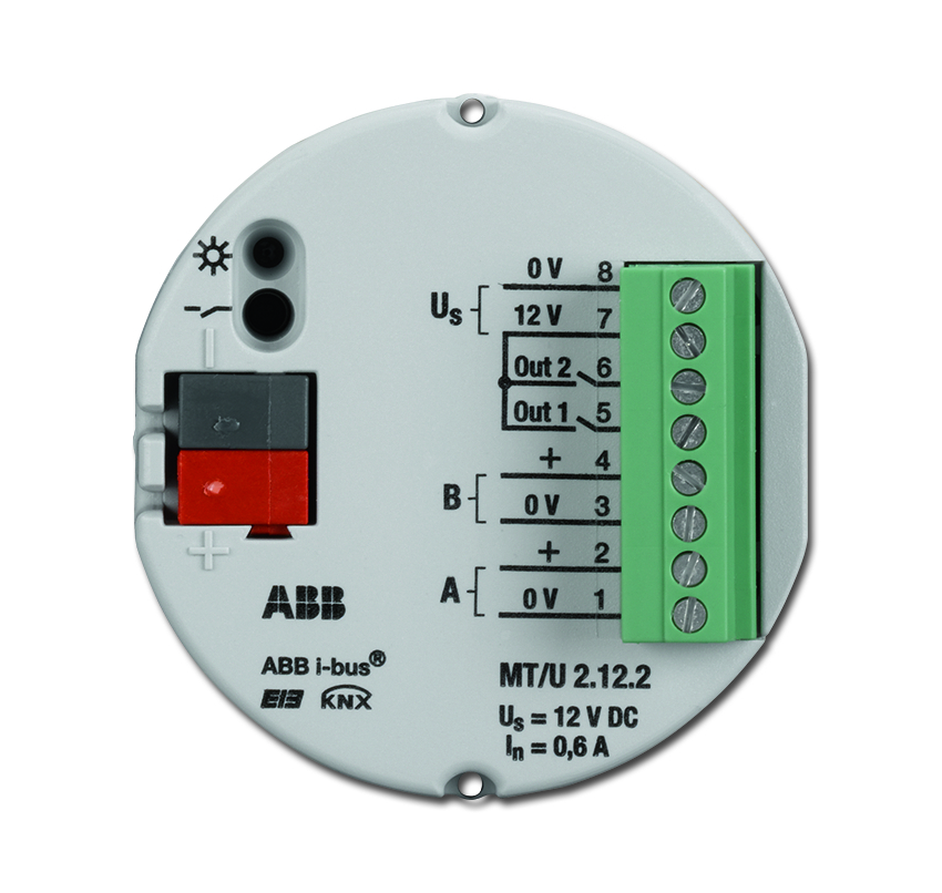 TULOYKSIKKÖ KNX ABB VALVONTAYKSIKKÖ 2 MODUULIA