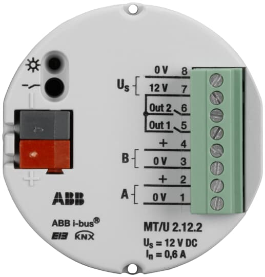 abb Input module knx security terminal 2-fold