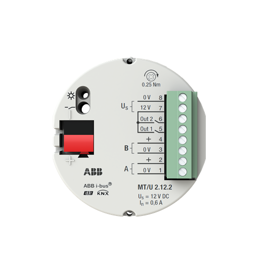 abb Input module knx security terminal 2-fold
