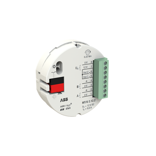 abb Input module knx security terminal 2-fold