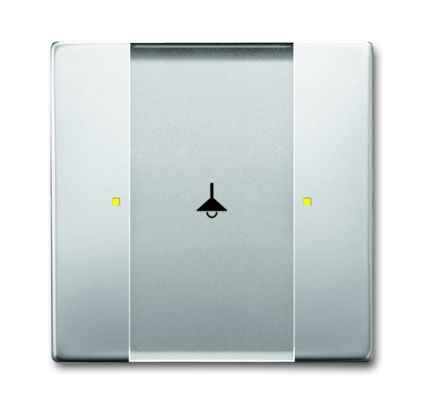 PUSH-BUTTON KNX STAINLESS STEEL