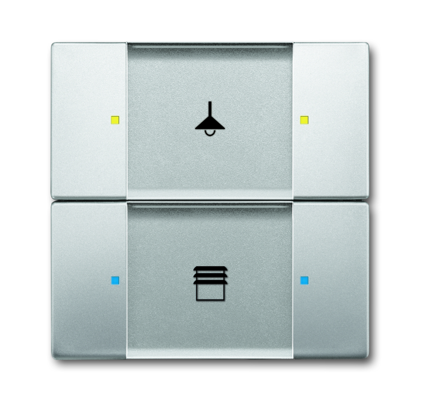 PUSH-BUTTON KNX STAINLESS STEEL