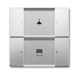 PUSH-BUTTON KNX STAINLESS STEEL