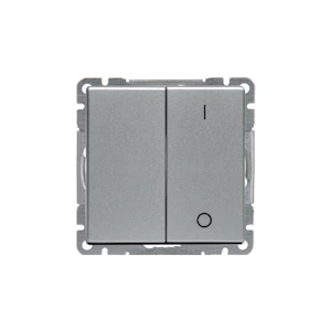 abb Kytkin impressivo 2+1/16ax/250v/ip21 ukj 0x alu