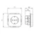 abb Socket outlet 20euc-81