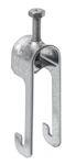 CABLE CLAMP KR 12 FOR ANGLE 40X40X4-6, ZN