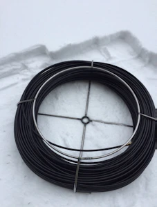 sab elteknik ab Extension spring sabp 54511610 6mmx100m loose