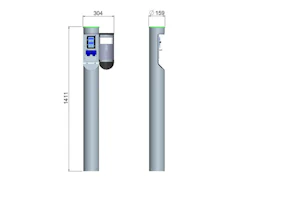ensto Latausasema ensto evt160.11 16a ip34 fe
