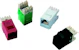amp Liitin-cat6 amp cat6 utp musta