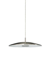 podium Universal luminaire cherbourg pendant nickel 1x40w