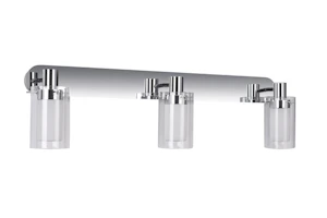 undefined Badrumsarmatur bruges wall lamp chrome 3x12w