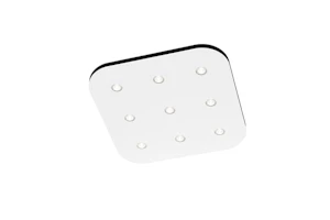 podium Allmän armatur toulon ceiling lamp white 9x2.