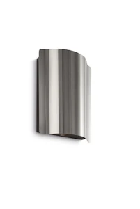 undefined Outdoor luminaire istanbul wall lantern inox 2x2