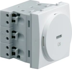 hager Överspänningsskydd ws167 iii/d 230v 2m vit