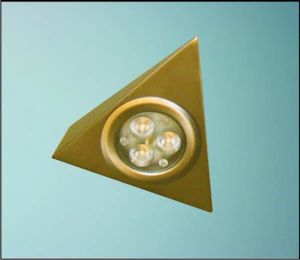 rinaldo Furniture luminaire triangle led-203 3-part sat