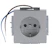 abb Pistorasia impressivo 1s/16a/ip20 ukj 0x led alu