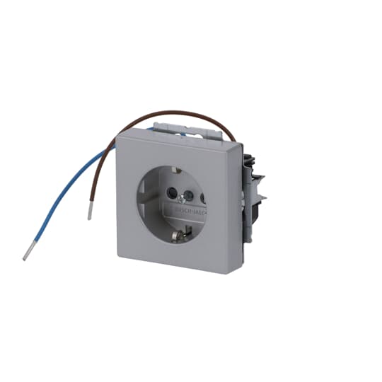 abb Pistorasia impressivo 1s/16a/ip20 ukj 0x led alu